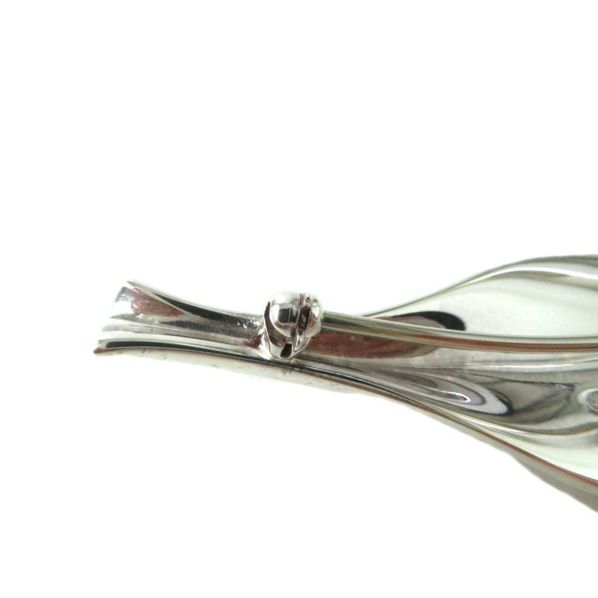 美品☆GEORG JENSEN ジョージジェンセン 391 TORUN トールン プリュムリーフモチーフ ブローチ レディース シルバー SV925  重量：27.7ｇ - メルカリ