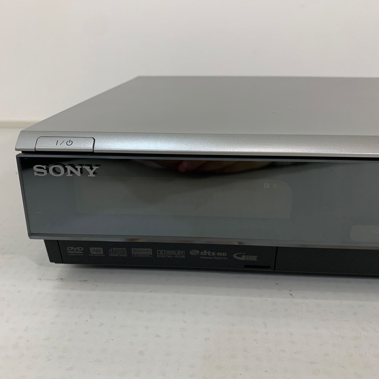 中古品)SONY 250GB 1チューナー ブルーレイレコーダー BDZ-T50