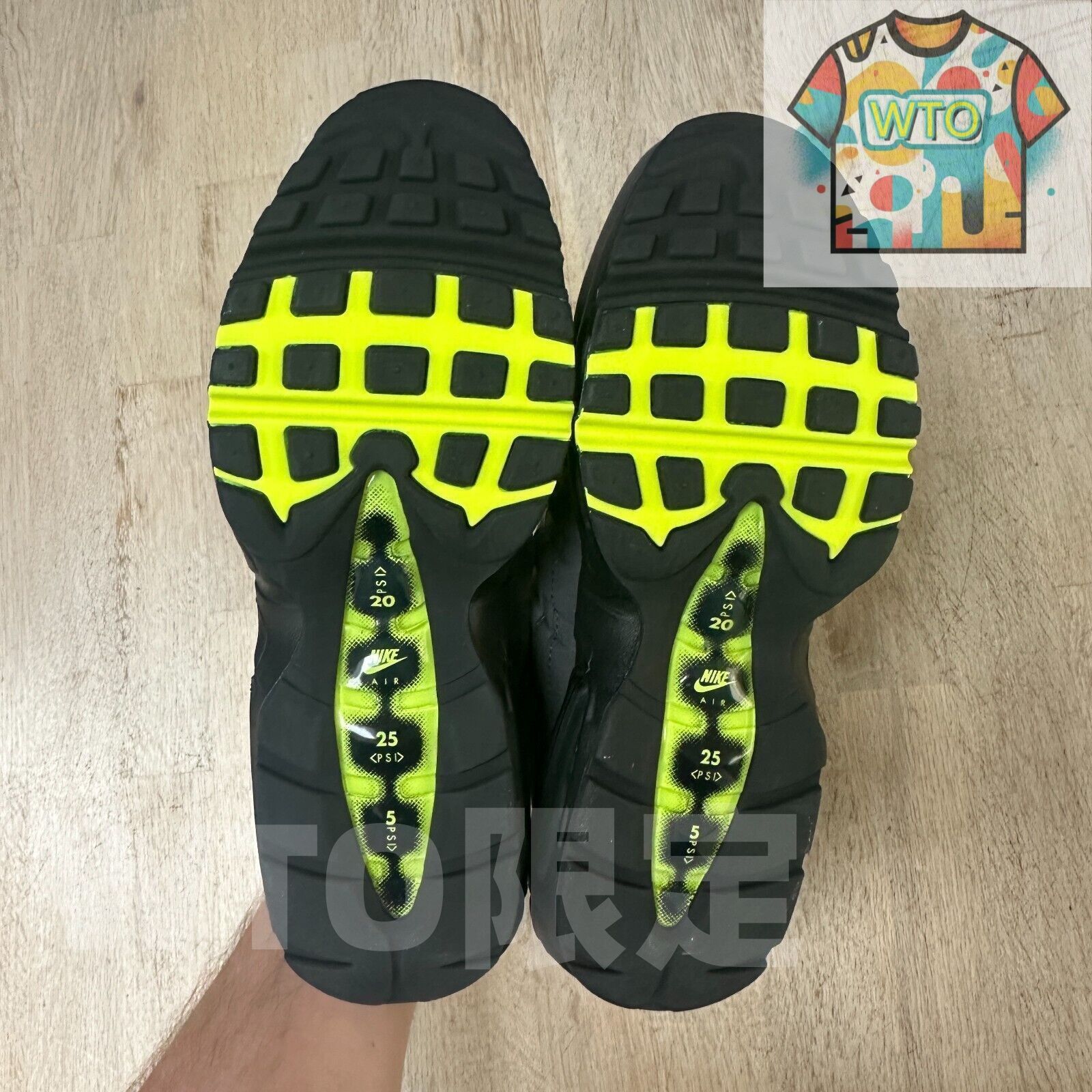 NIKE 非売品　激レア　ネオン管　ヴィンテージ ビンテージ70's○NIKEワッフルレーサーグレー×ネイビーsize 4 1