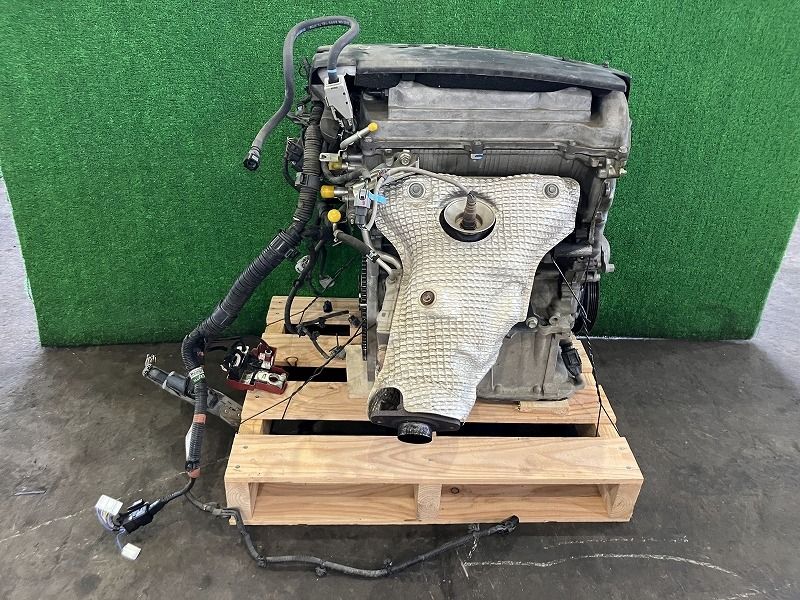 スペイド NCP141 エンジンASSY F 19000-21D50 9AF