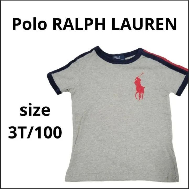 美品】Polo by RALPH LAUREN ポロバイラルフローレン Tシャツ 半袖