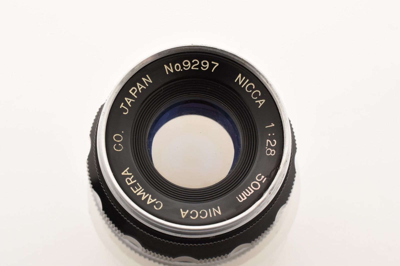希少 美品 ニッカ Nicca 50mm F/2.8 L39レンズ 激安