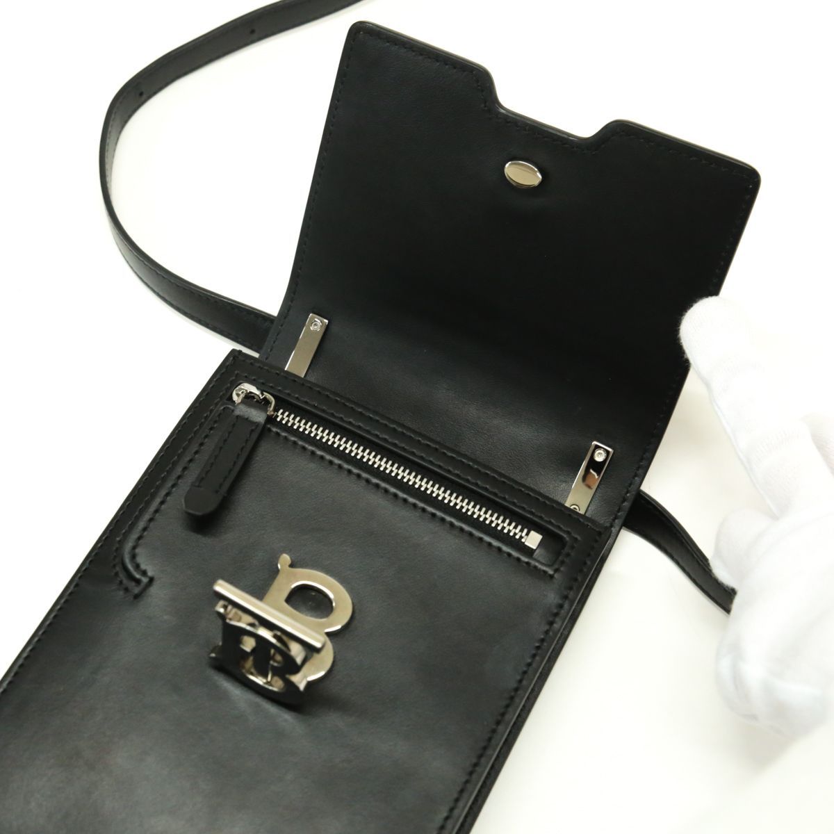 BURBERRY バーバリー 【美品】8032897 ロビン クロスボディ 【公式通販】