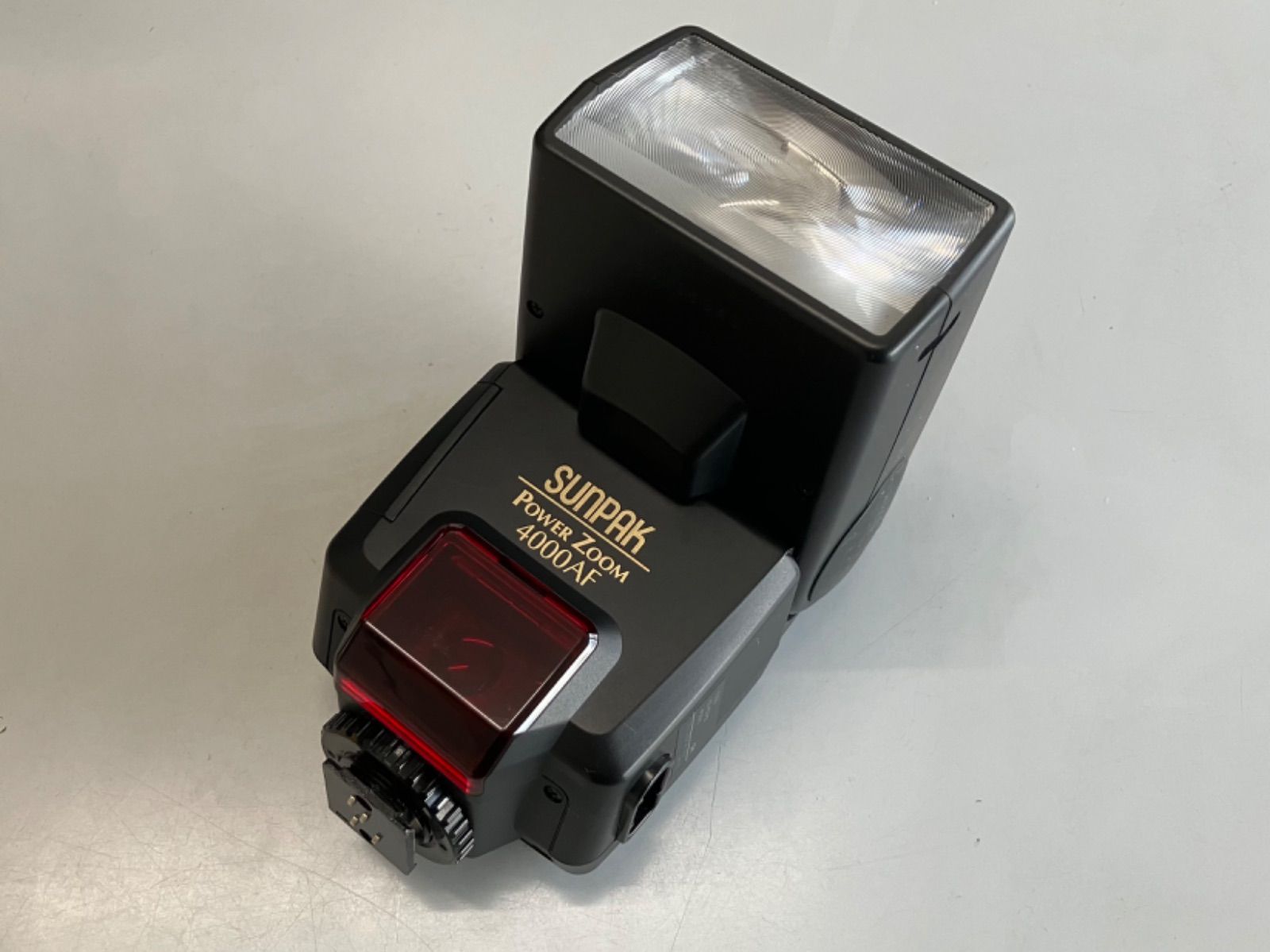 ストロボ・フラッシュ サンパック SUNPAK POWER ZOOM 4000AF フィルム