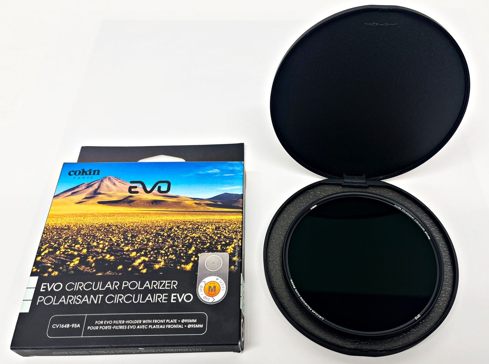 cokin EVO 95mm C-PL Mサイズ CV164B-95A Pシリーズ EVOフィルターホルダーM 95mm径レンズ コッキン R2508-086