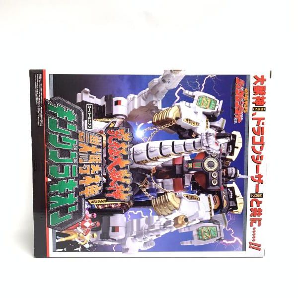 中古】未開封)スーパーミニプラ 恐竜戦隊ジュウレンジャー 獣騎