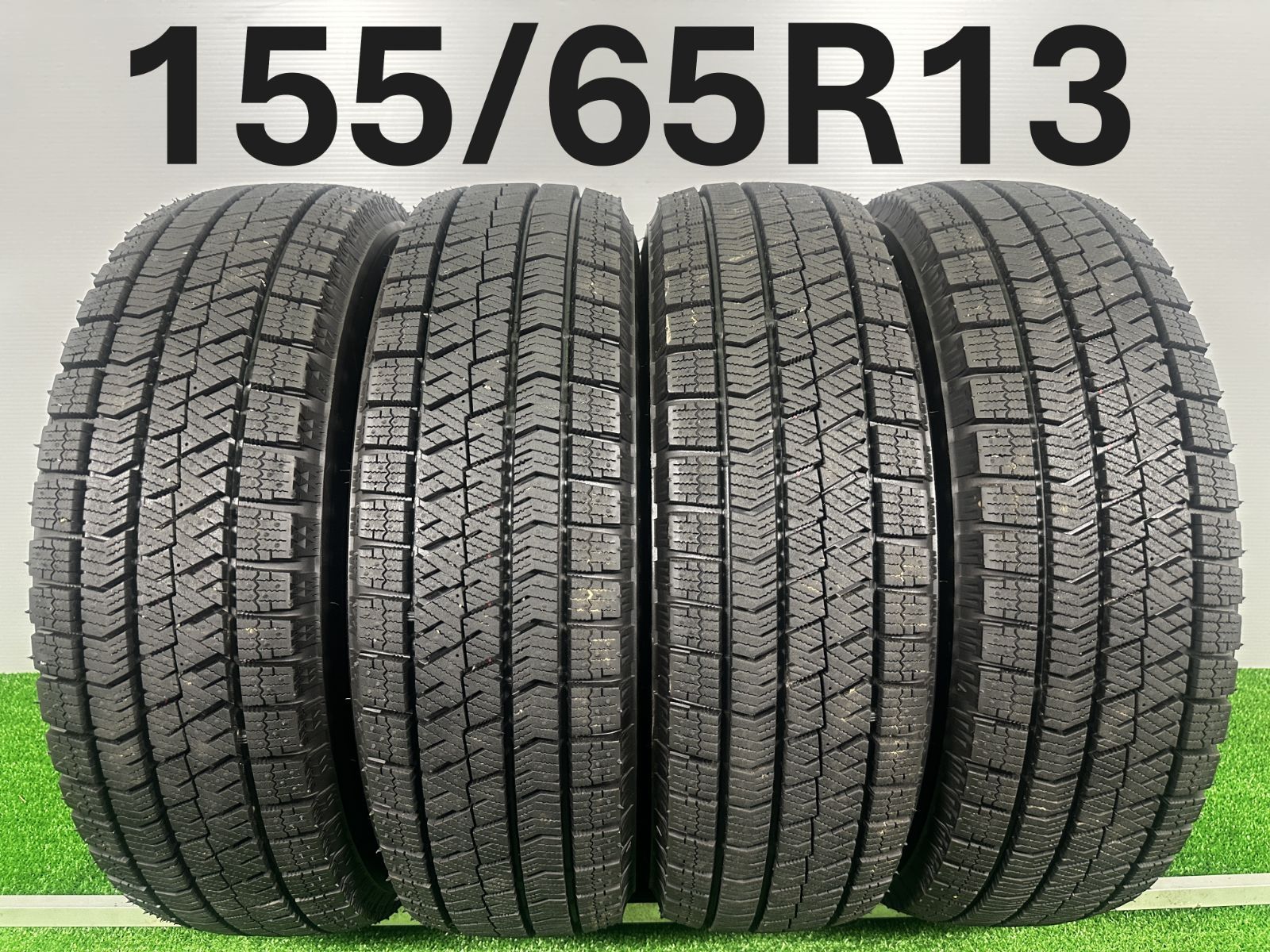 155|65R13 ブリヂストン VRX2 4本 冬タイヤ スタッドレス TA186
