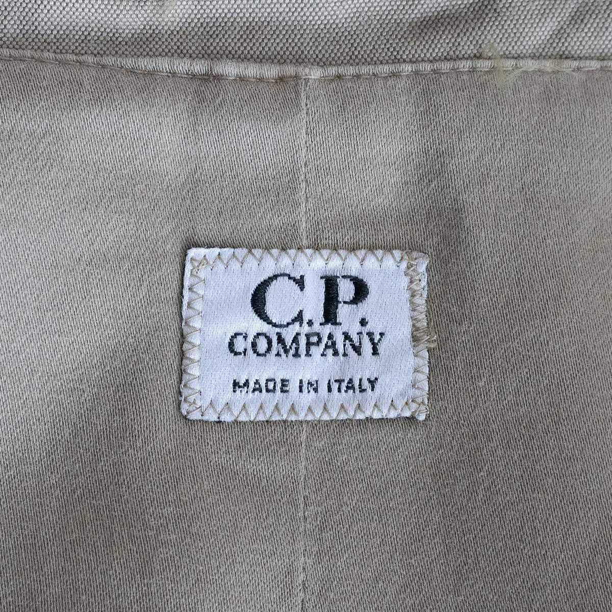 美品】C.P.COMPANY【2003AW / ステンカラーコート】54 シーピー