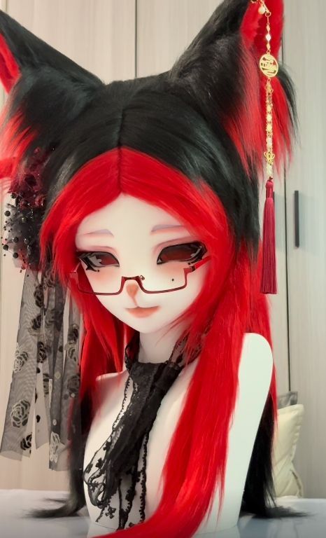 ケモノ 着ぐるみ コスプレ ファーマスク　ヘッド　マクス ケモノ 着ぐるみ コスプレ ファーマスク ヘッド マクス - メルカリ