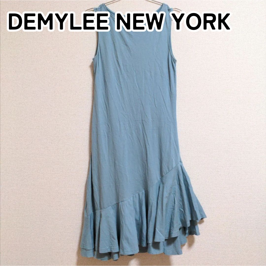 Ron Herman × Demylee ノースリーブワンピース 次ぎ ネイビー