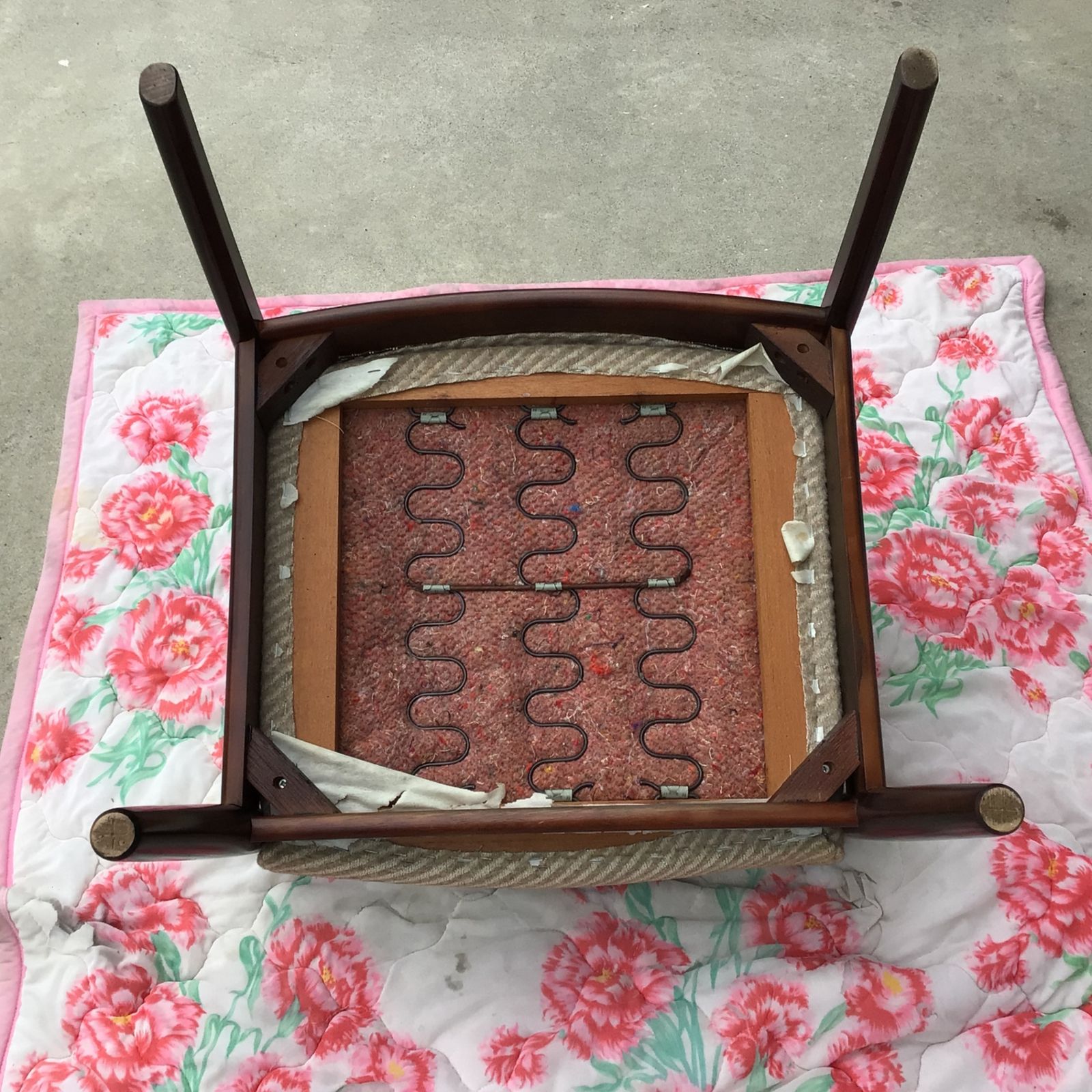 オールドカリモク オールドカリモク 6129 【カリモク2脚セット】 オールドカリモク