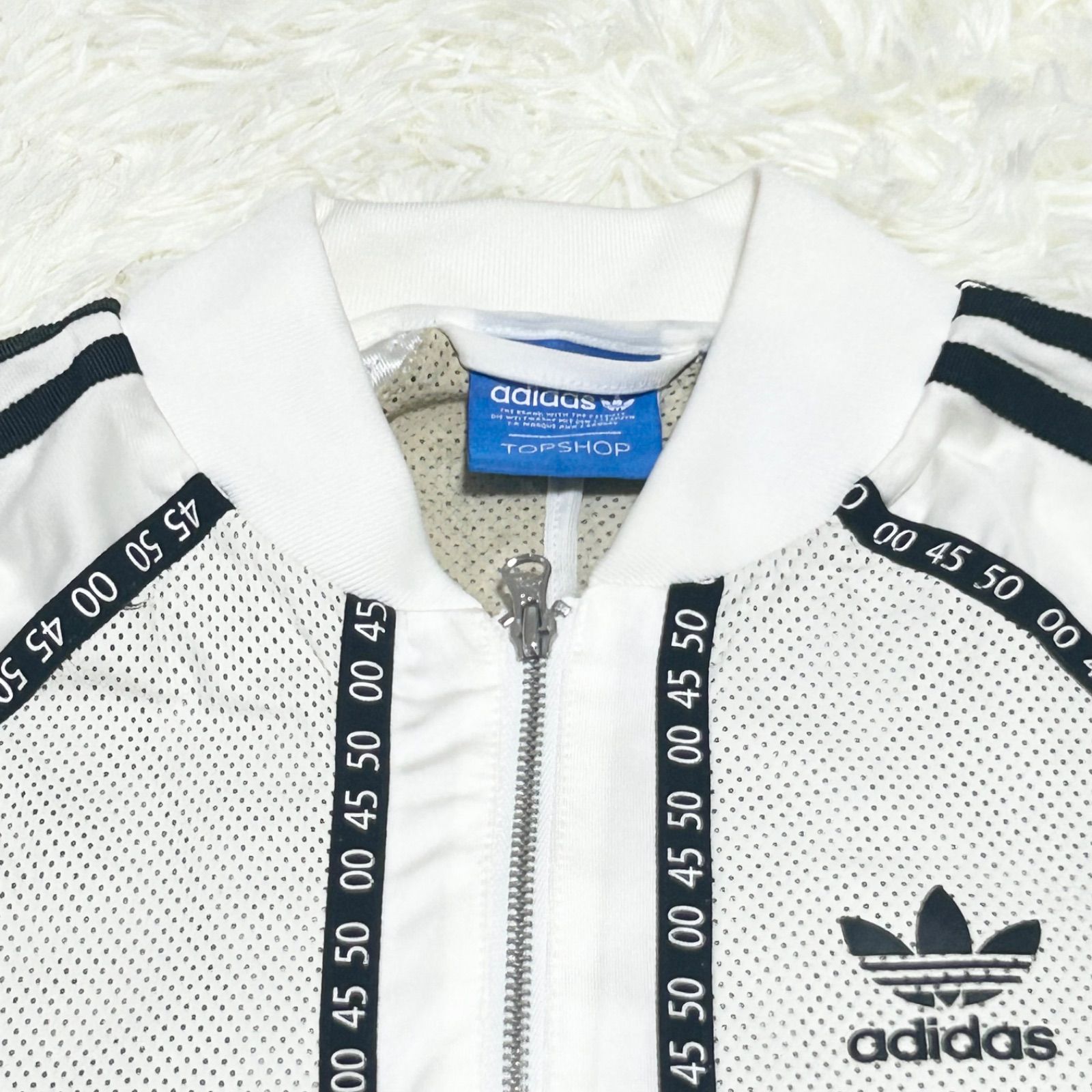 未使用級 アディダス トレフォイルロゴ 3ストライプ トラックジャケット adidas Originals アディダス ジャケット メンズ 3D