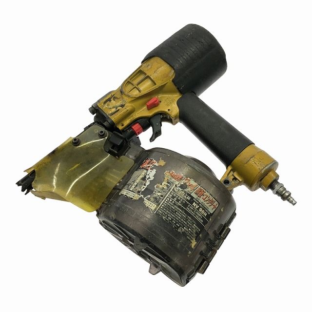 used HITACHI 日立工機 90mm 高圧 ロール釘打機 NV90H ロール釘打ち機