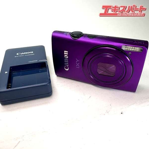Canon IXY600F デジカメ パープル 本体(バッテリー)のみ！ Canon IXY