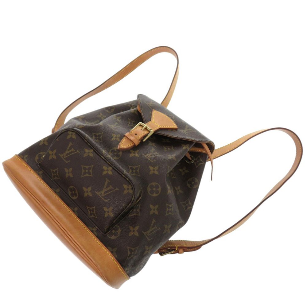 LOUIS VUITTON ルイヴィトン モンスリMM モノグラム M51136 リュック 