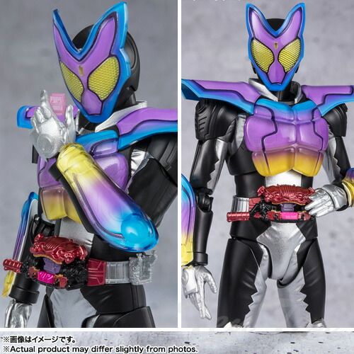 【新品未使用品】SHFiguarts 仮面ライダー ガヴポッピングガミーフォーム S.H.Figuarts 仮面ライダーガヴ ポッピングミフォーム | 魂ウェブ
