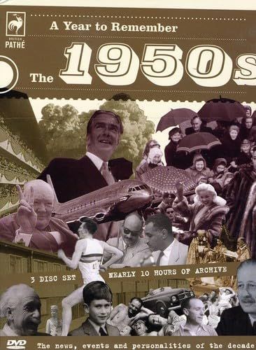1950's a Year to Rememeber [DVD]