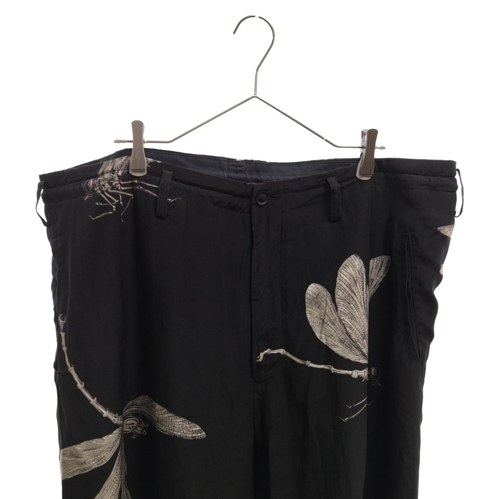 yohji yamamoto pour homme シルク ワイドパンツ yohji yamamoto - pour homme ドレープパンツ / HJ-P21-100