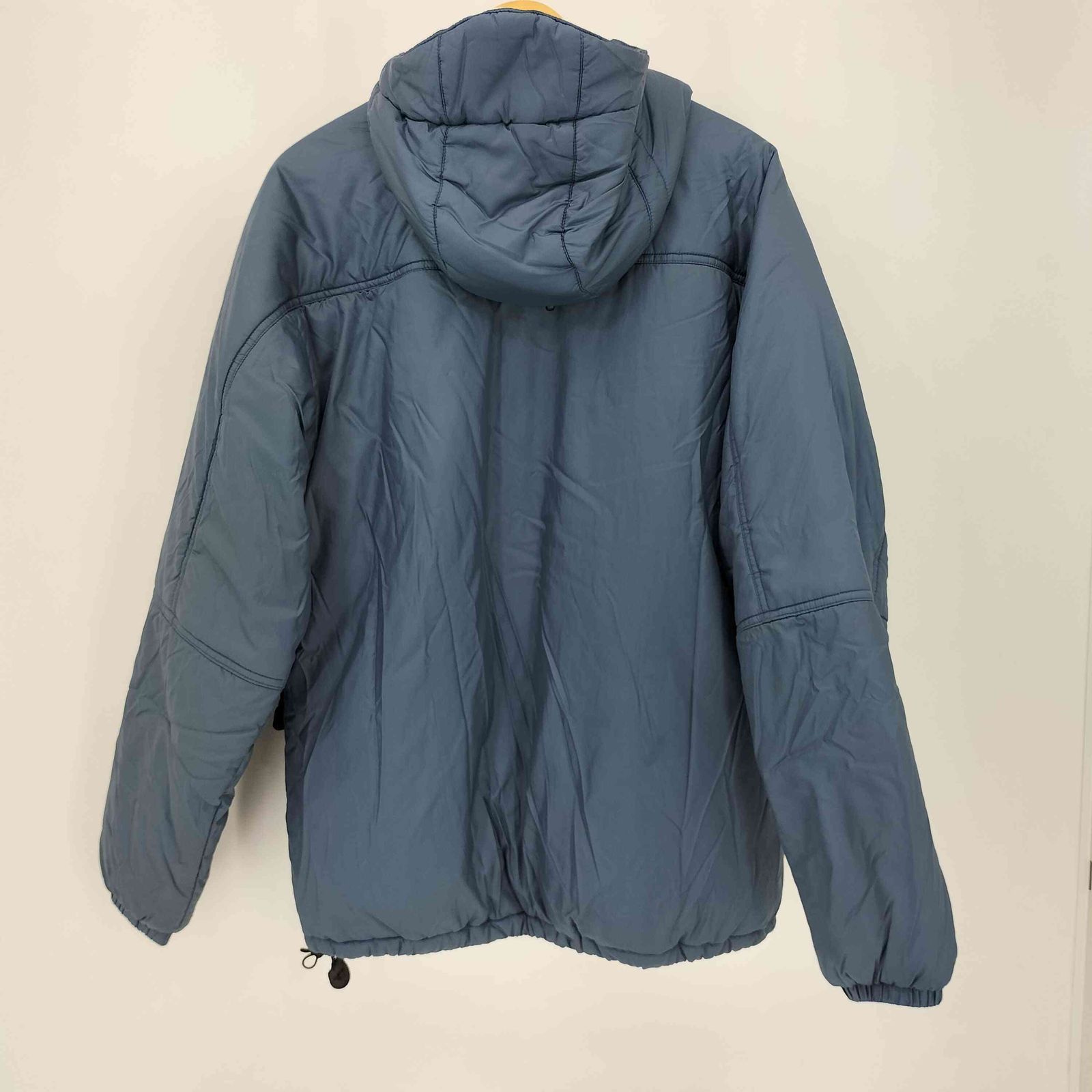 ムーンストーン MOONSTONE THERMOLITE ダブルジップ パフフーデッド 