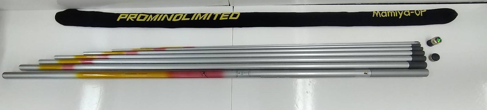 鮎師応援セール】【美品】マミヤOP 鮎 競技X 90 アラミカ （01）鮎 鮎