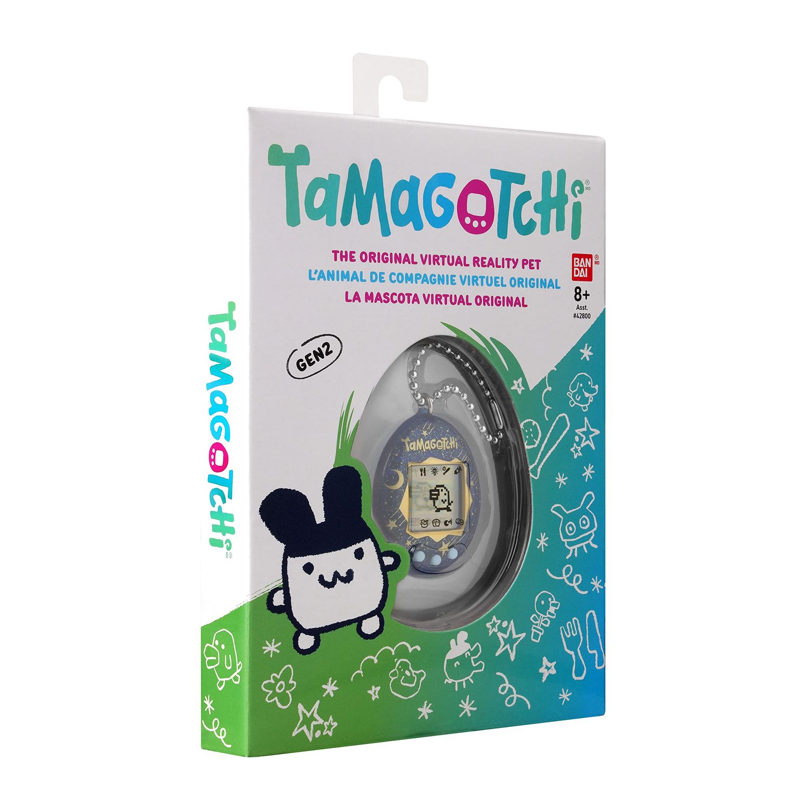 Tamagotchi Original (たまごっちオリジナル) 電子ゲーム - 星の