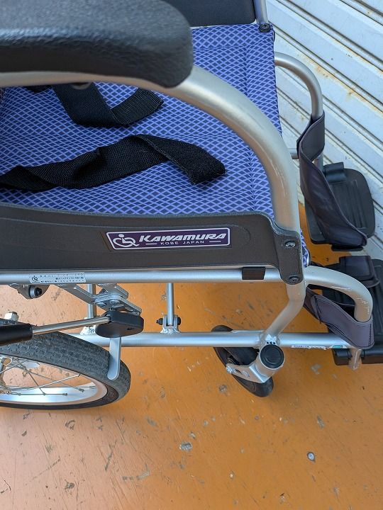 激安！ 一部地域を除く 介助用 軽量車椅子 ふわりす KF16-40SB KM-25-1006-11 正規品激安大集合！