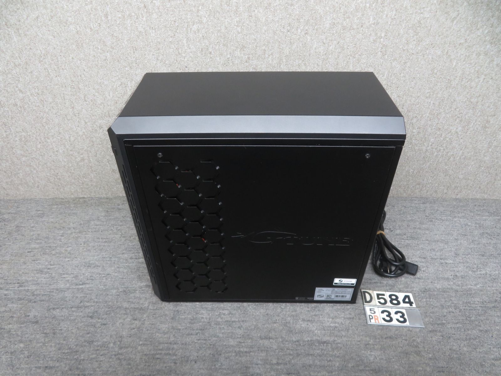 ゲーミングPC】◇ mouse G-TUNE NG512R305 / Core i5-12400 [高速12  
