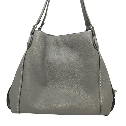 COACH コーチ Edie Shoulder bag イーディー ショルダーバッグ バッグ 57125 グレー系 MB/B - メルカリ