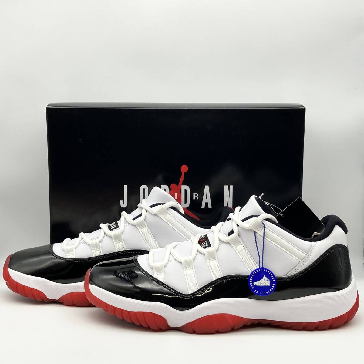 NIKE AIR JORDAN 11 RETRO LOW GYM RED ナイキ エアジョーダン 11 