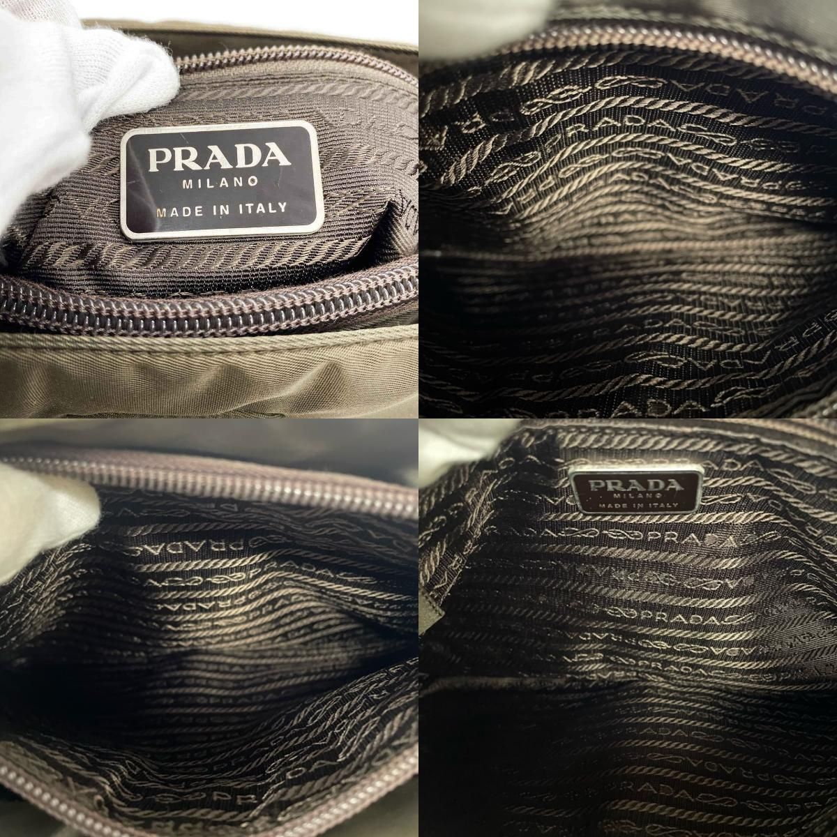 PRADA プラダ トートバッグ ハンドバッグ 肩掛け バッグ ...