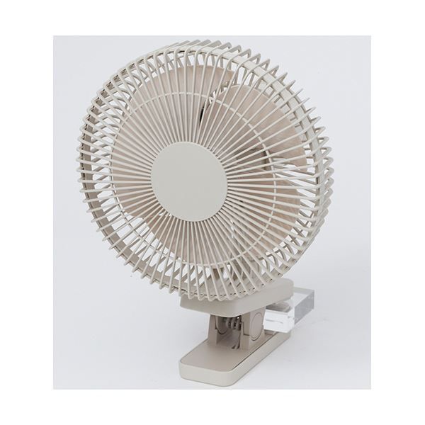 シロカポータブルコードレス扇風機 ANDON FAN サンドベージュ SF-PC171C 1台