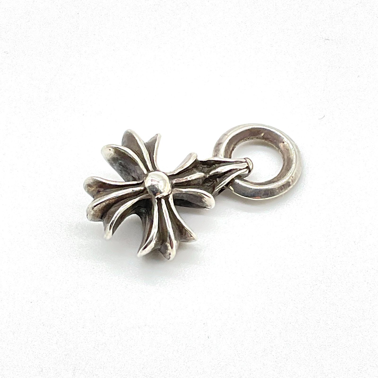 CHROME HEARTS クロムハーツ CHプラスワセリキャップシルバー925 クロムハーツ プラス チャーム シルバー CH PLUS Charm Silver