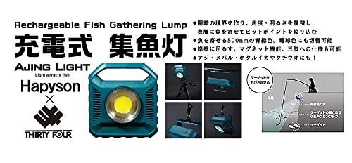  ハピソン Hapyson 充電式高輝度LED投光型集魚灯 YF-503 その他 フェイスケア