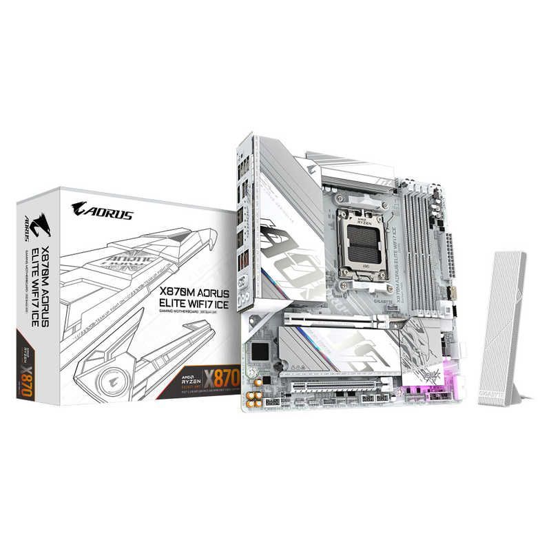 送料無料 ♥ 未開梱 GIGABYTE X870M ELITE WIFI7 ICE X870MELITEWIFI7ICE