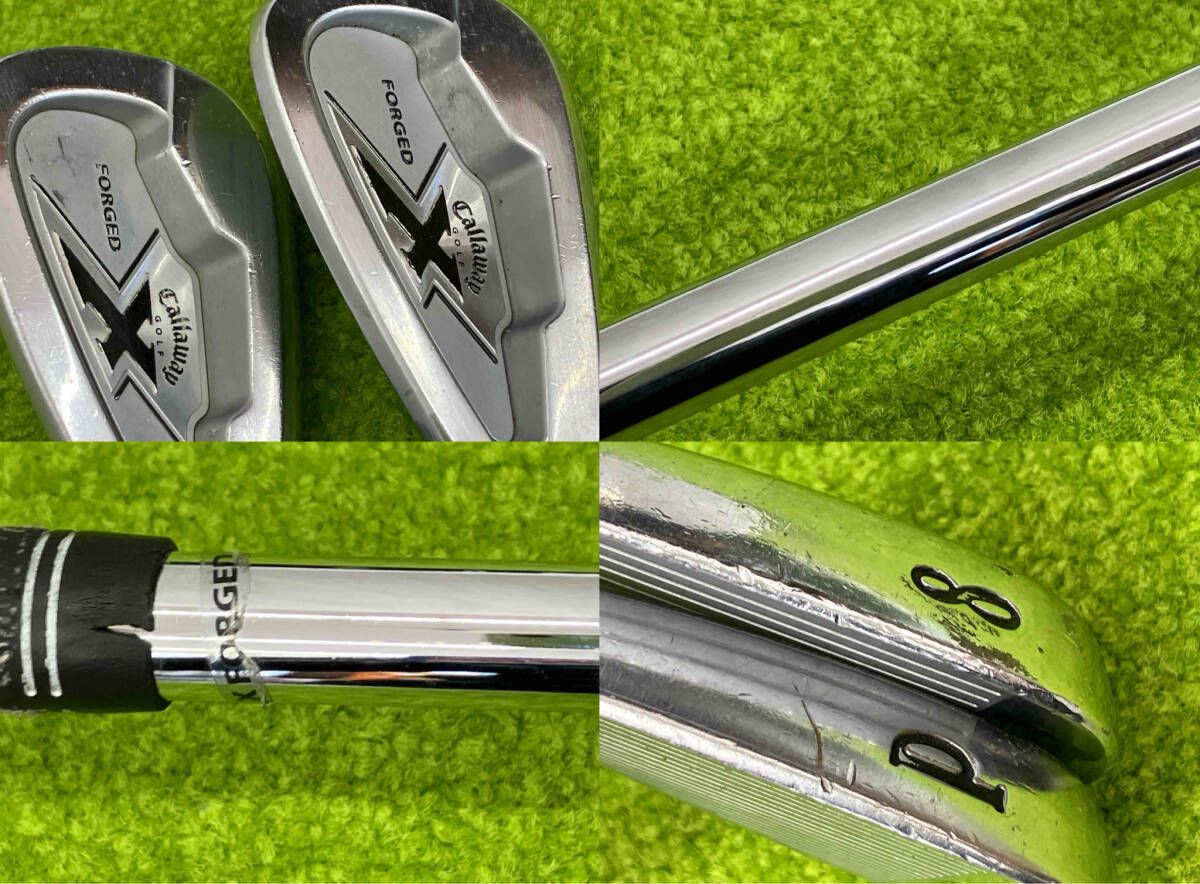 Callaway X FORGED STAR アイアンセット5-9 P キャロウェイ X FORGED