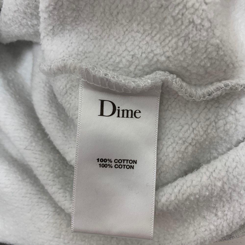 07w25666 Dime ダイム パーカー サイズM グレー CA59648 07w25666 Dime ダイム パーカー サイズM グレー CA59648