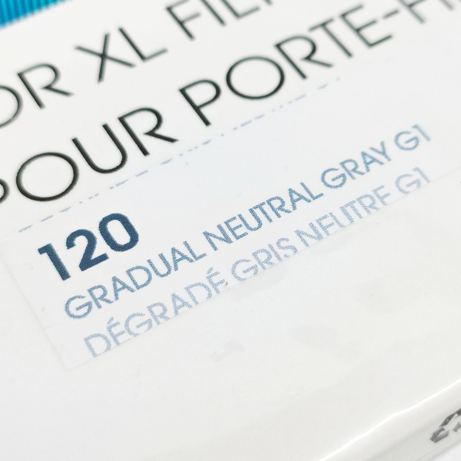  cokin ハーフNDフィルター X 120 グレー1 XLサイズ 130 170 mm GND G 1 X-PRO コッキン R 2509-143 NDフィルター レンズフィルター本体