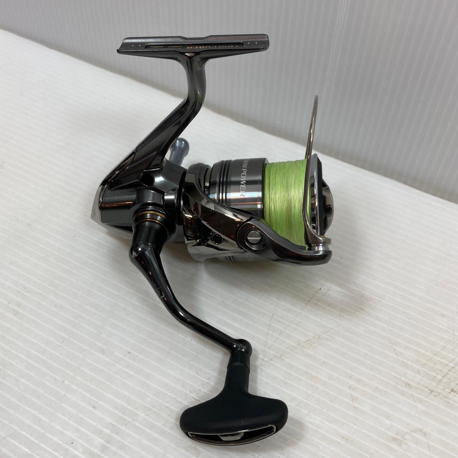 ττSHIMANO シマノ スピニングリール 24ツインパワー 4000XG-E 046871  