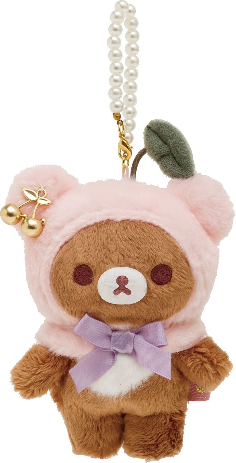 リラックマ コリコグ ジュエルチェリー ぶらさげぬいぐるみ レア 数量限定】コリコグのジュエルチェリー ぶらさげぬいぐるみ チャイロイ