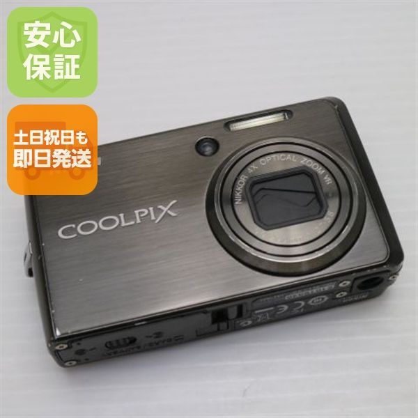 中古 COOLPIX S600 アーバンブラック 即日発送 Nikon デジカメ
