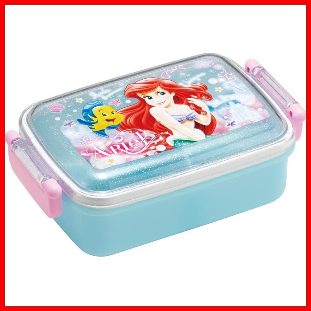商品 1段 お弁当箱 450ml ふわっと盛れるドーム型 抗菌 子供用 キッズランチ 日本製 ディズニー スケーター Skater アリエル 24 RBF3ANAG