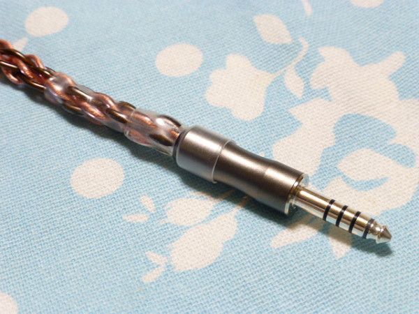 T1 2nd MDR-Z7 Z1R MOGAMI 2799 4.4mm5極 4極 コネクタ ATH LS CKS