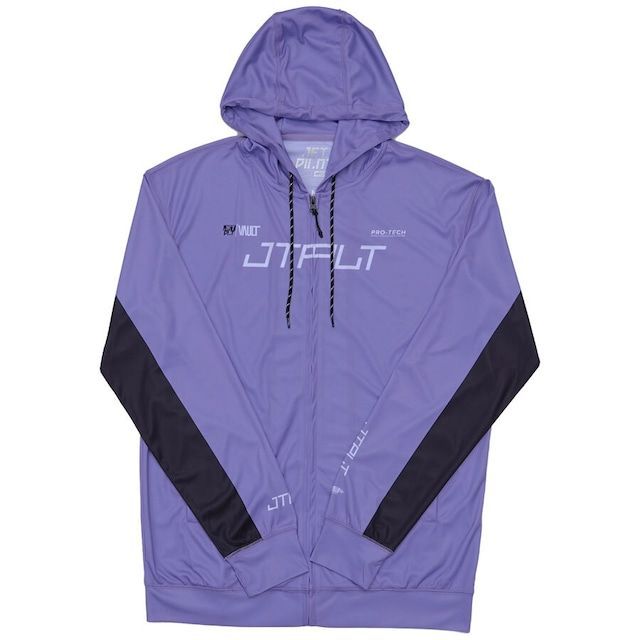 JA25613 RX VAULT LS HYDRO HOODIE