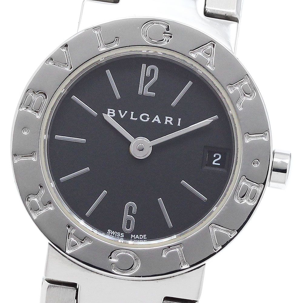 ブルガリ BVLGARI BB23SS ブルガリブルガリ デイト クォーツ レディース _913959