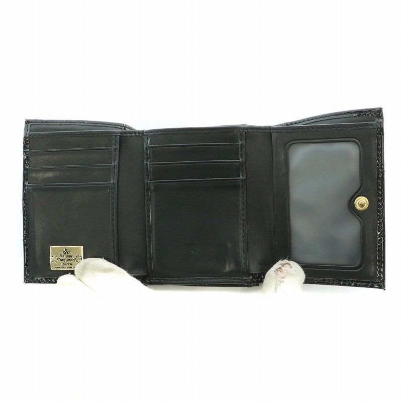 ヴィヴィアンウエストウッド Vivienne Westwood 三つ折り財布