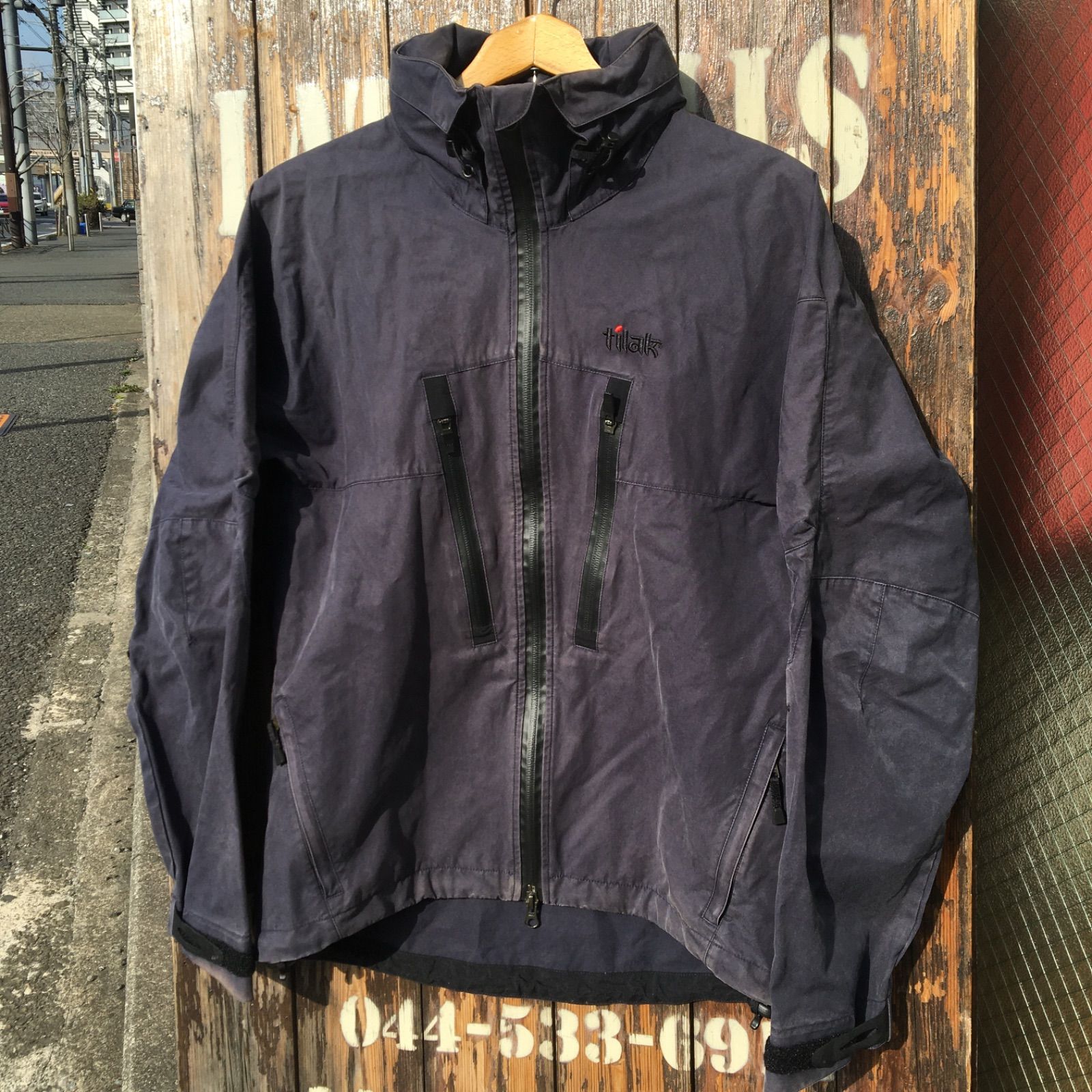 Tilak Loke Ventile Jacket ティラック ルケ ベンタイル ジャケット 