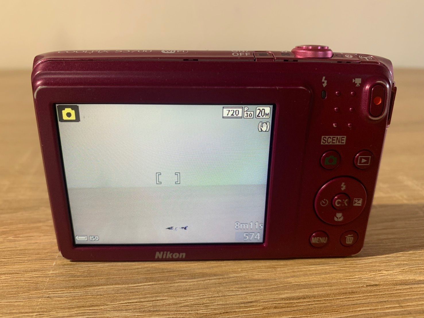 Nikon COOLPIX S3700 ピンク 動作確認済み 【公式通販】
