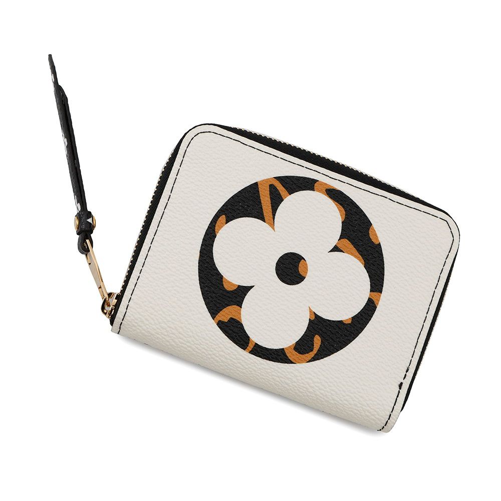ゆき ルイヴィトン モノグラム ジャングル ジッピーパース LOUIS VUITTON ルイ・ヴィトン ジャイアントモノグラム ジャングル