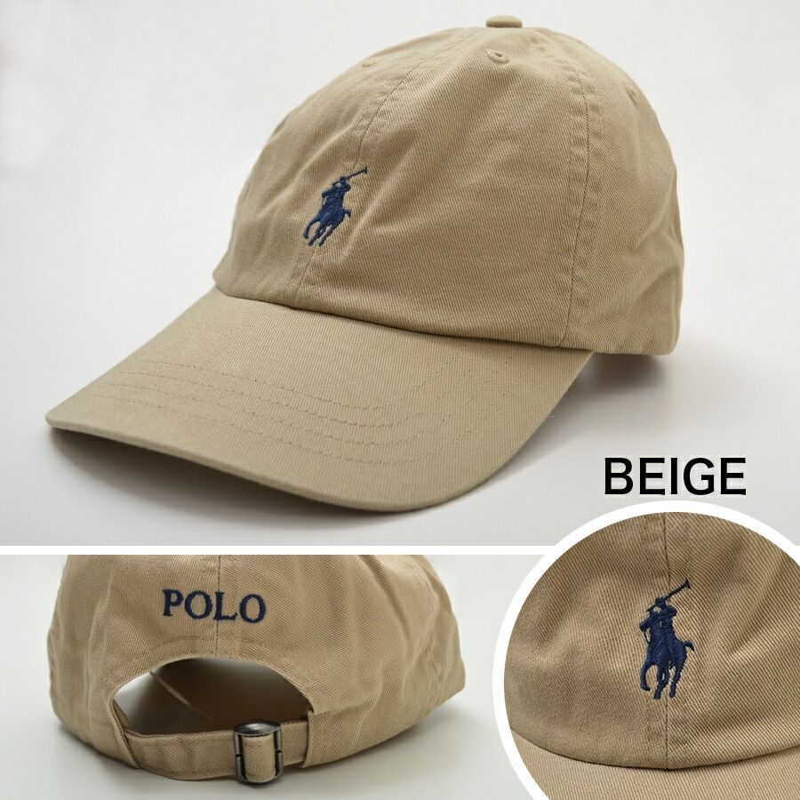 ポロ・ラルフローレン POLO RALPH LAUREN キャップ CAP レディース
