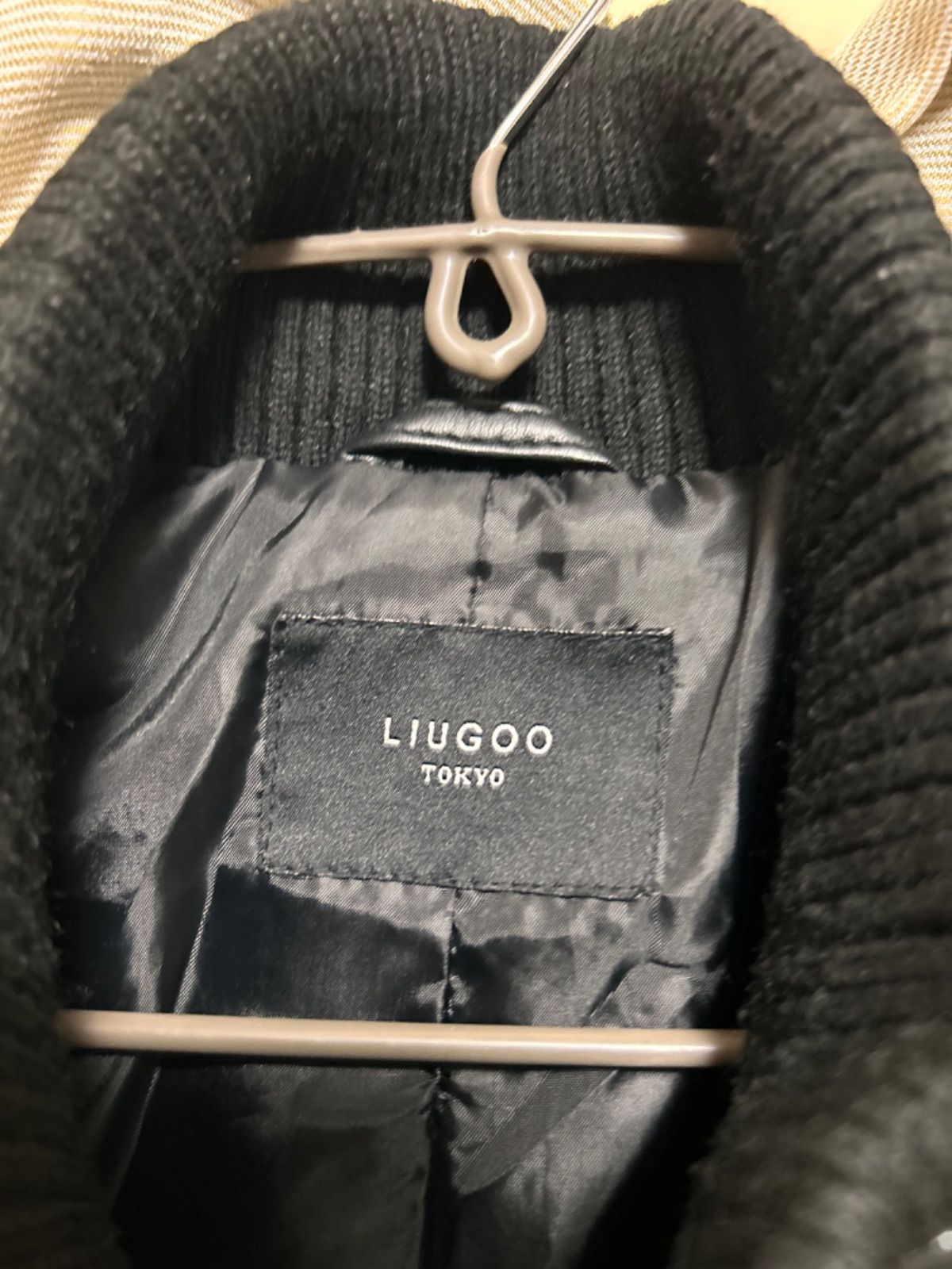 LIUGOO TOKYO Liugoo Leathers 羊革 本革 ジャケット リューグーレザー 